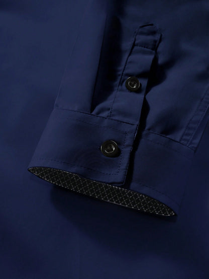 Camisa Masculina LuxMen Executive Slim Chic