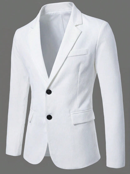 Blazer Masculino LuxMen Elegante Mod Elite
