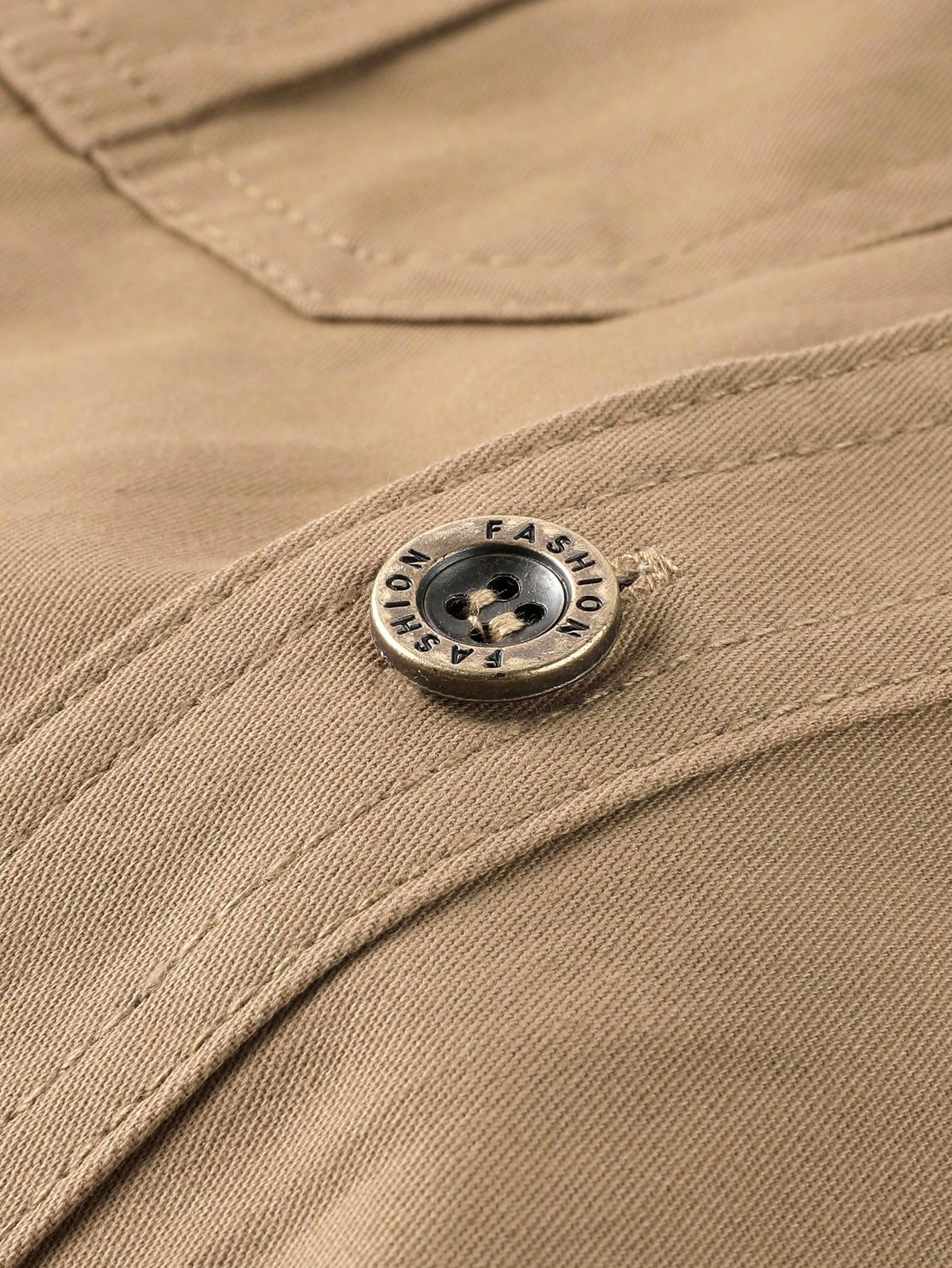 Camisa  Masculina De Algodão Dress Men