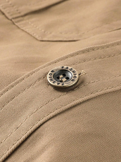 Camisa  Masculina De Algodão Dress Men