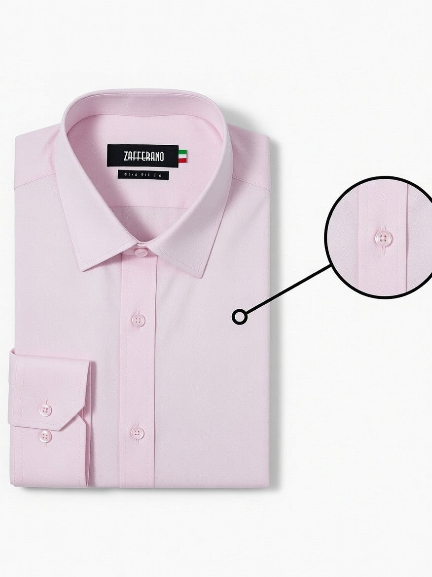 Camisa Social Masculina Slim LuxMen