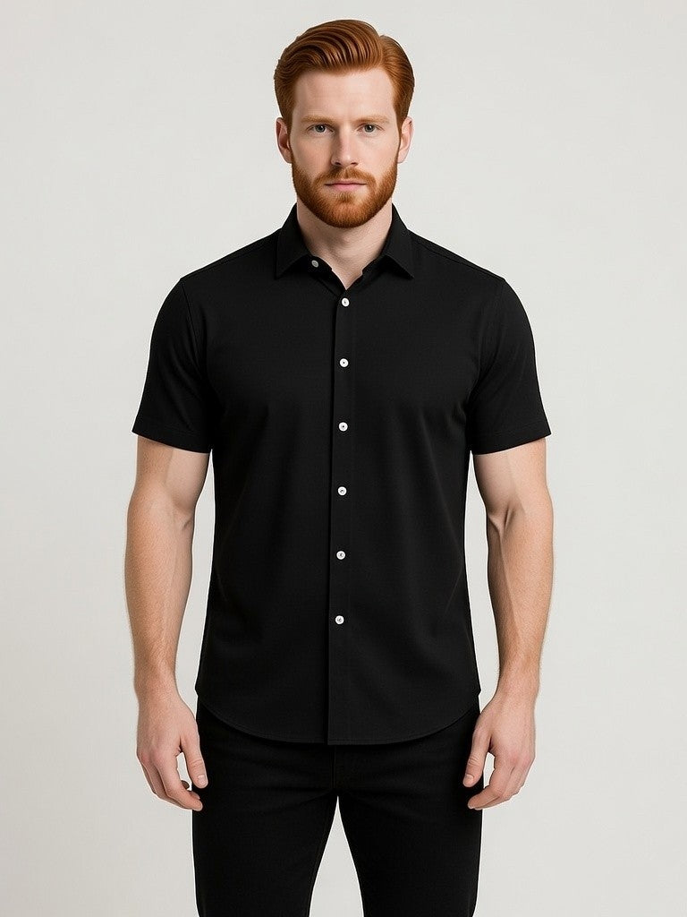 Camisa Masculina Slim Fit LuxMen Trend Premium