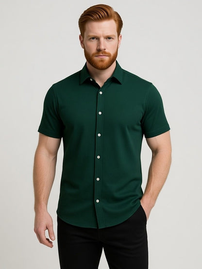 Camisa Masculina Slim Fit LuxMen Trend Premium