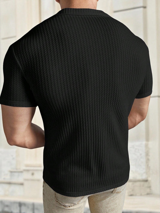 Camisa   Manga Curta Moda Maven