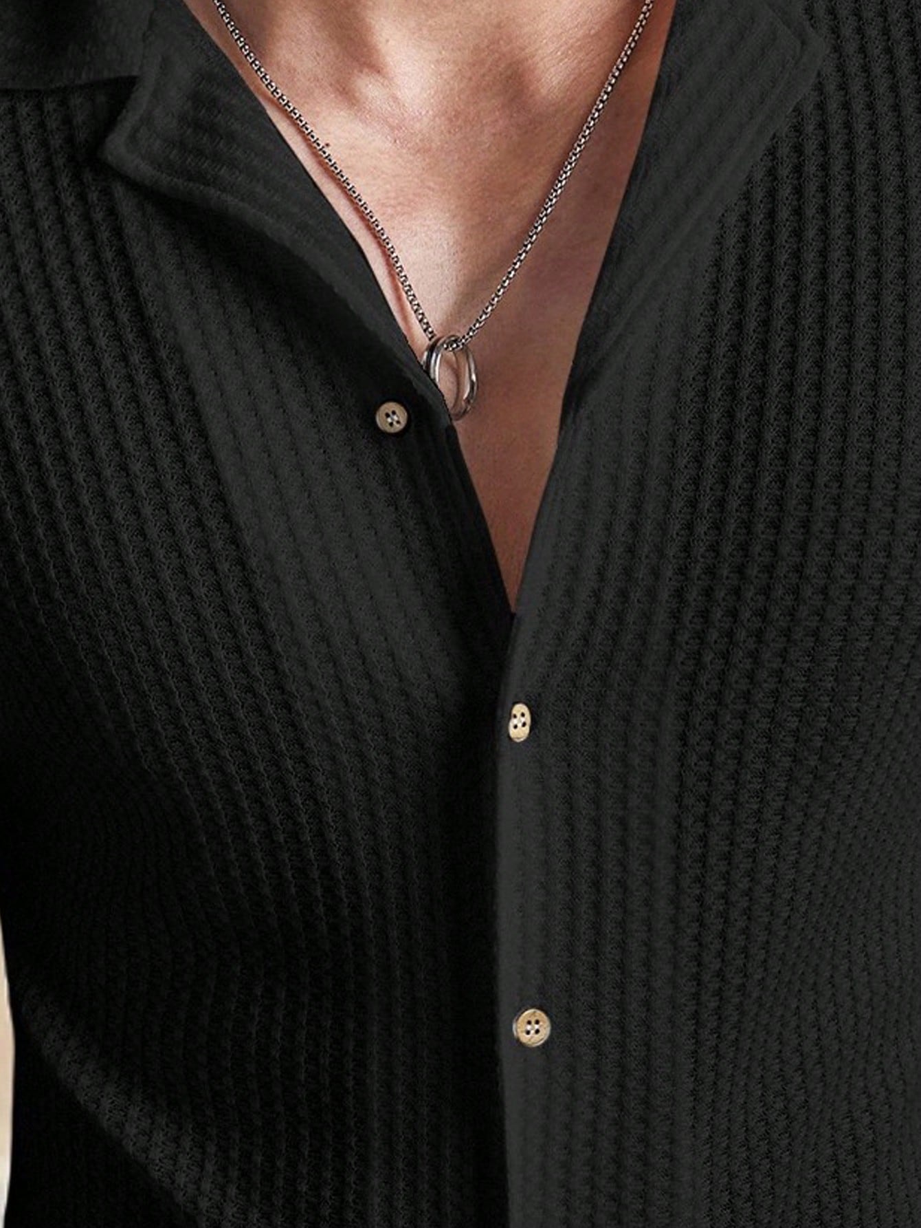 Camisa   Manga Curta Moda Maven