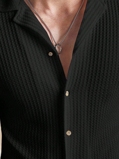 Camisa   Manga Curta Moda Maven