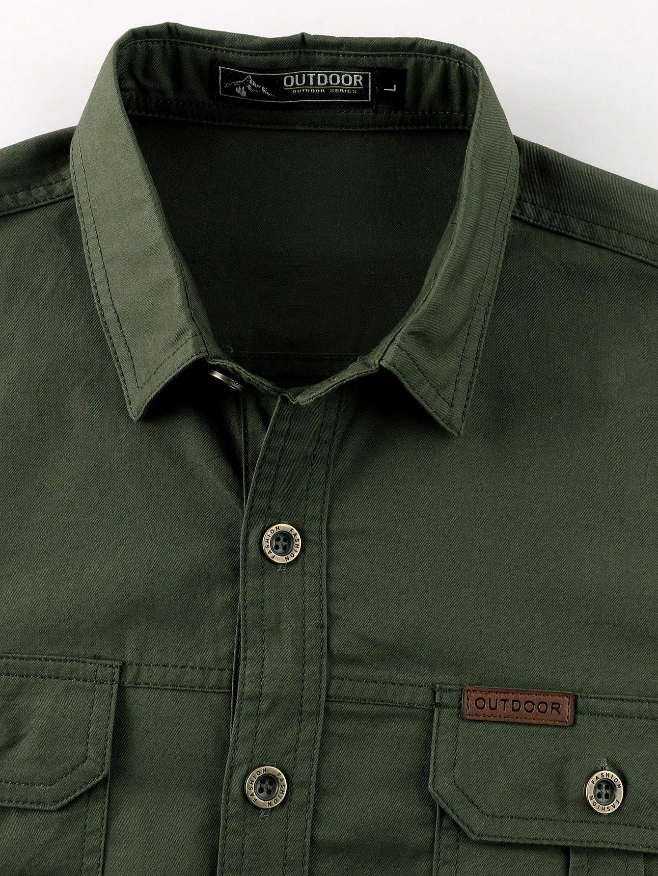 Camisa  Masculina De Algodão Dress Men