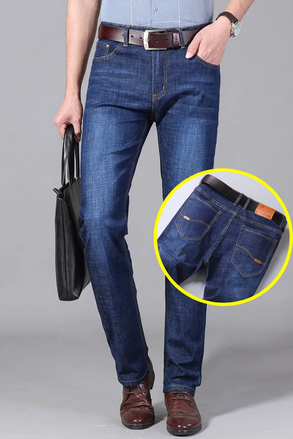 Calça masculina Jeans, Calça masculina Elegante, Calça masculina fina, Calça masculina casual, Calça masculina,