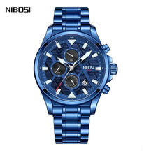 Relógio Masculino Nibosi Lux, Relógio Masculino Nibosi, Relógio Masculino Fino, Relógio Masculino elegante, Relógio Masculino de Luxo, Relógio Masculino Casual, Relógio Masculino,