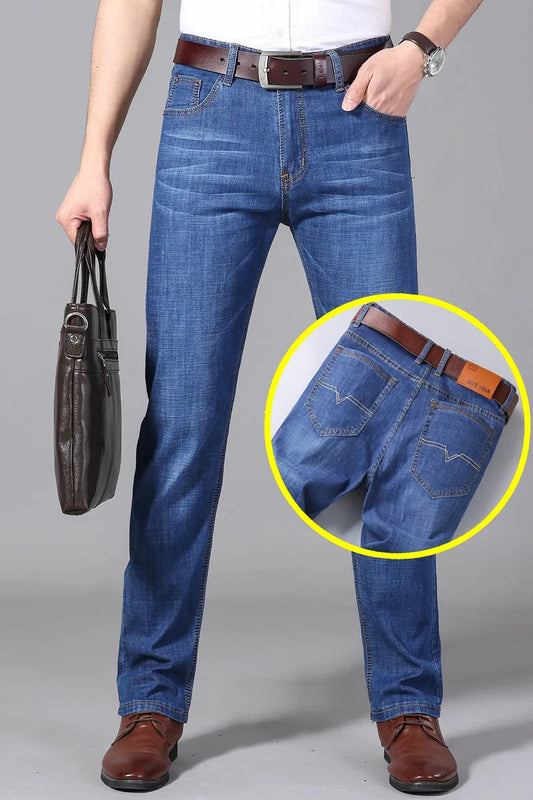 Calça masculina Jeans, Calça masculina Elegante, Calça masculina fina, Calça masculina casual, Calça masculina,