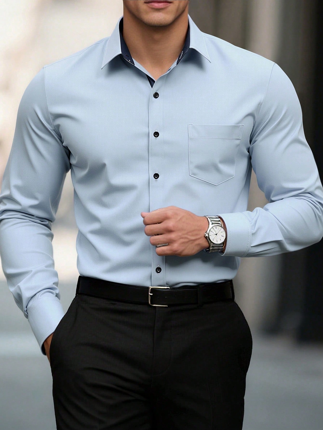 Camisa  Social slick