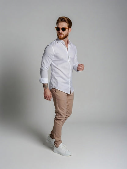 Camisa Slim LuxMen Signature Metro