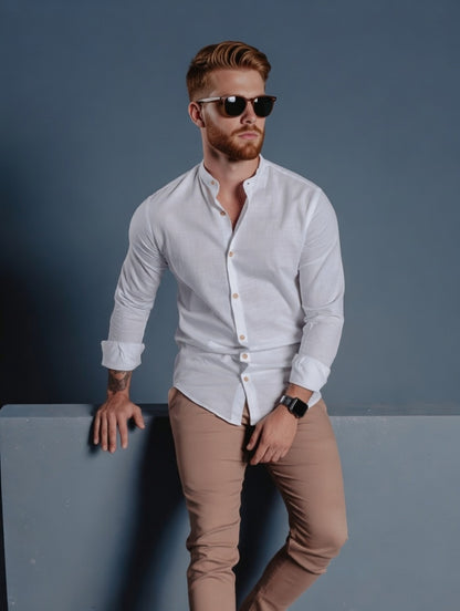 Camisa Slim LuxMen Signature Metro