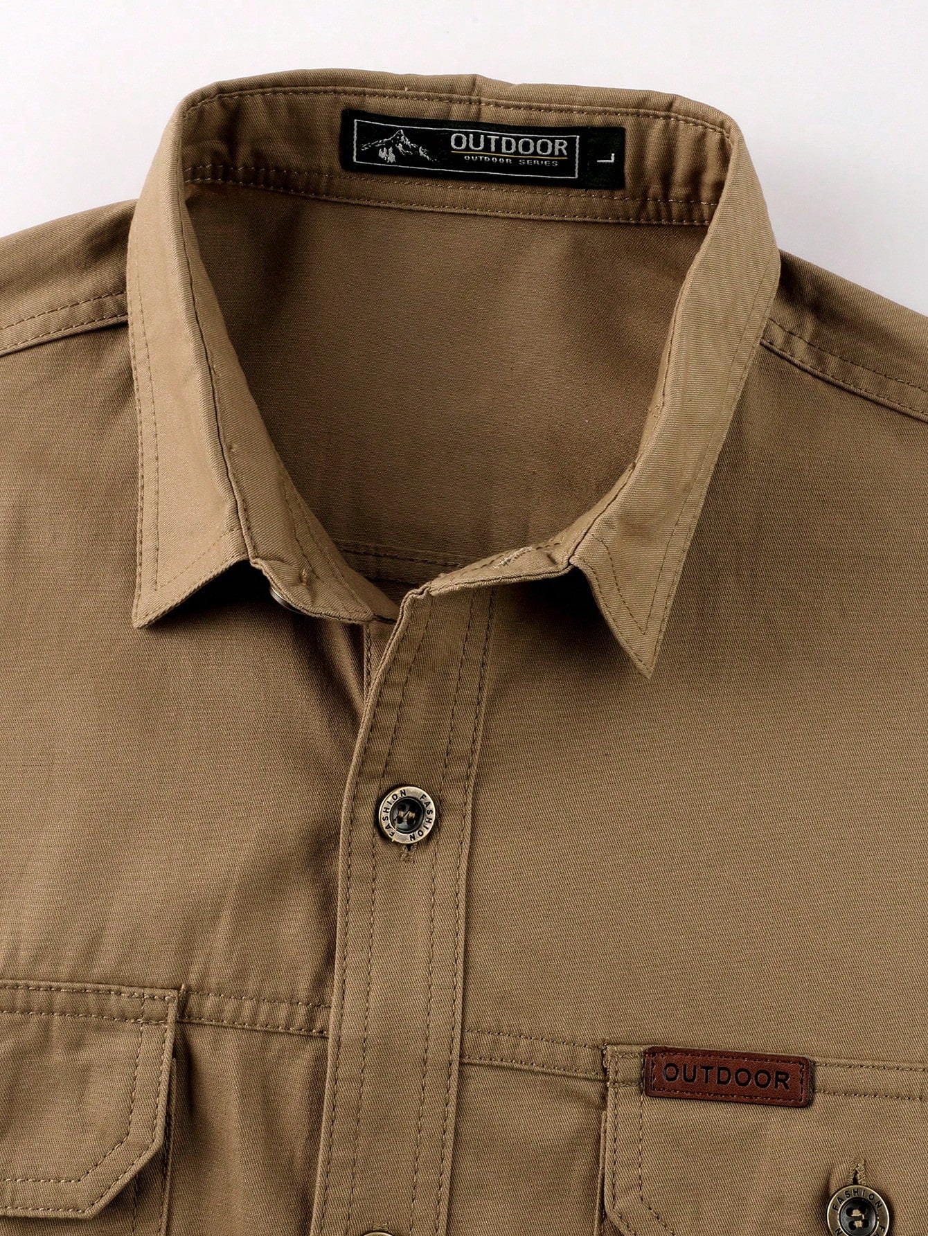 Camisa  Masculina De Algodão Dress Men