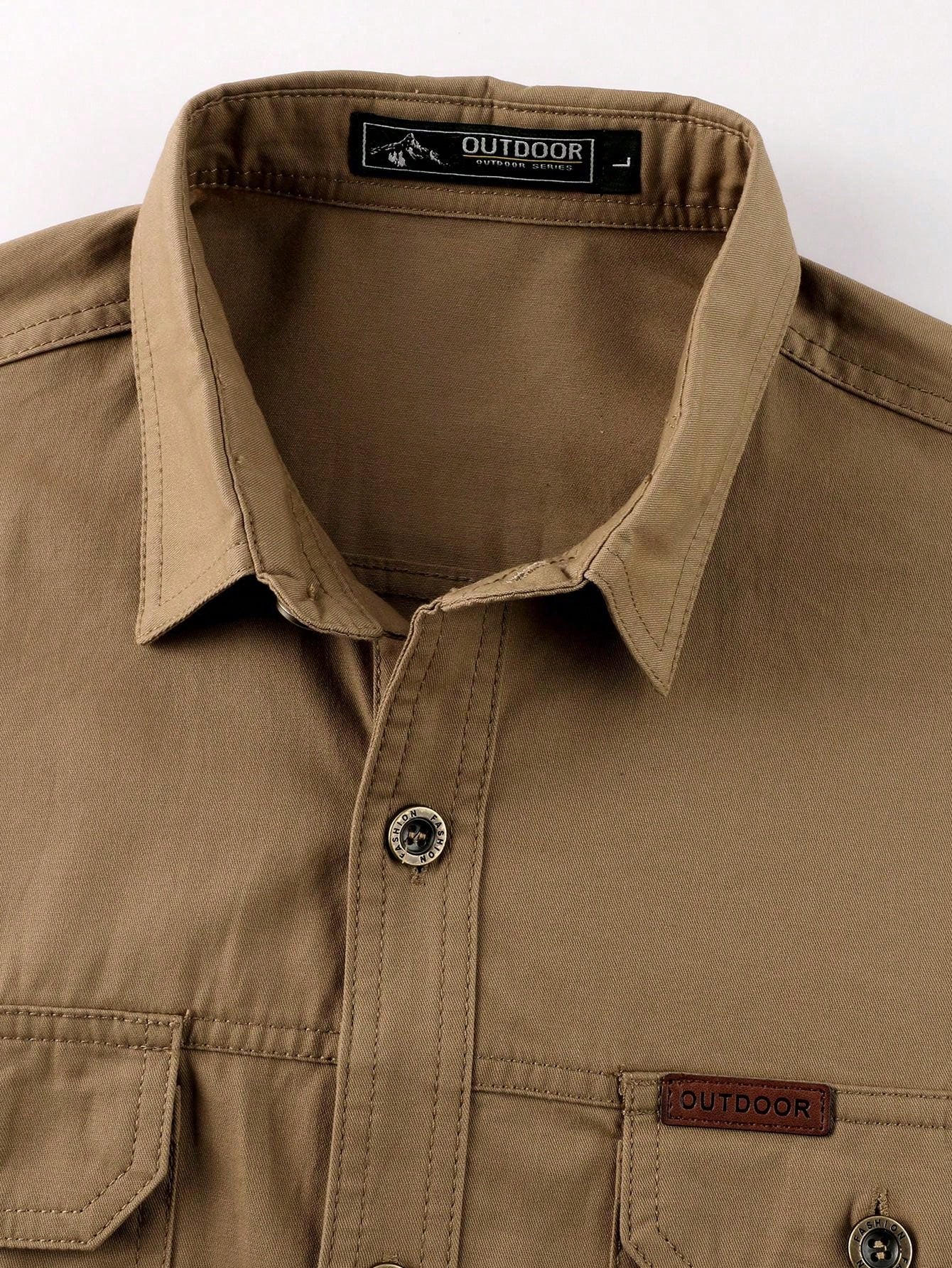 Camisa  Masculina De Algodão Dress Men