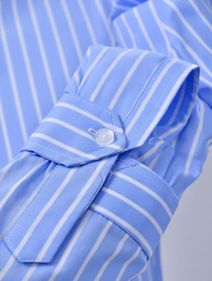 Camisa Casual Elite Masculina Slim Fit LuxMen