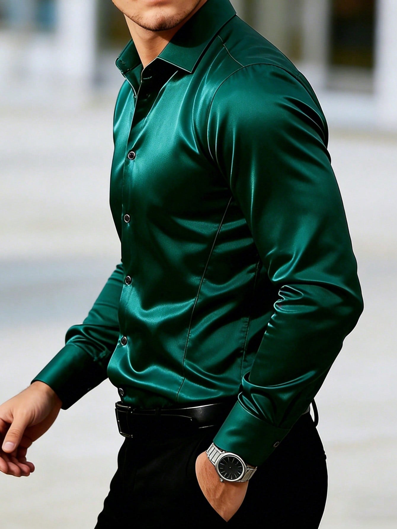 Camisa Social Style Men