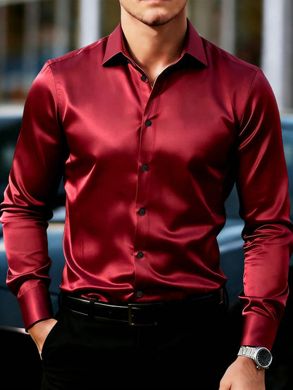 Camisa Social Style Men