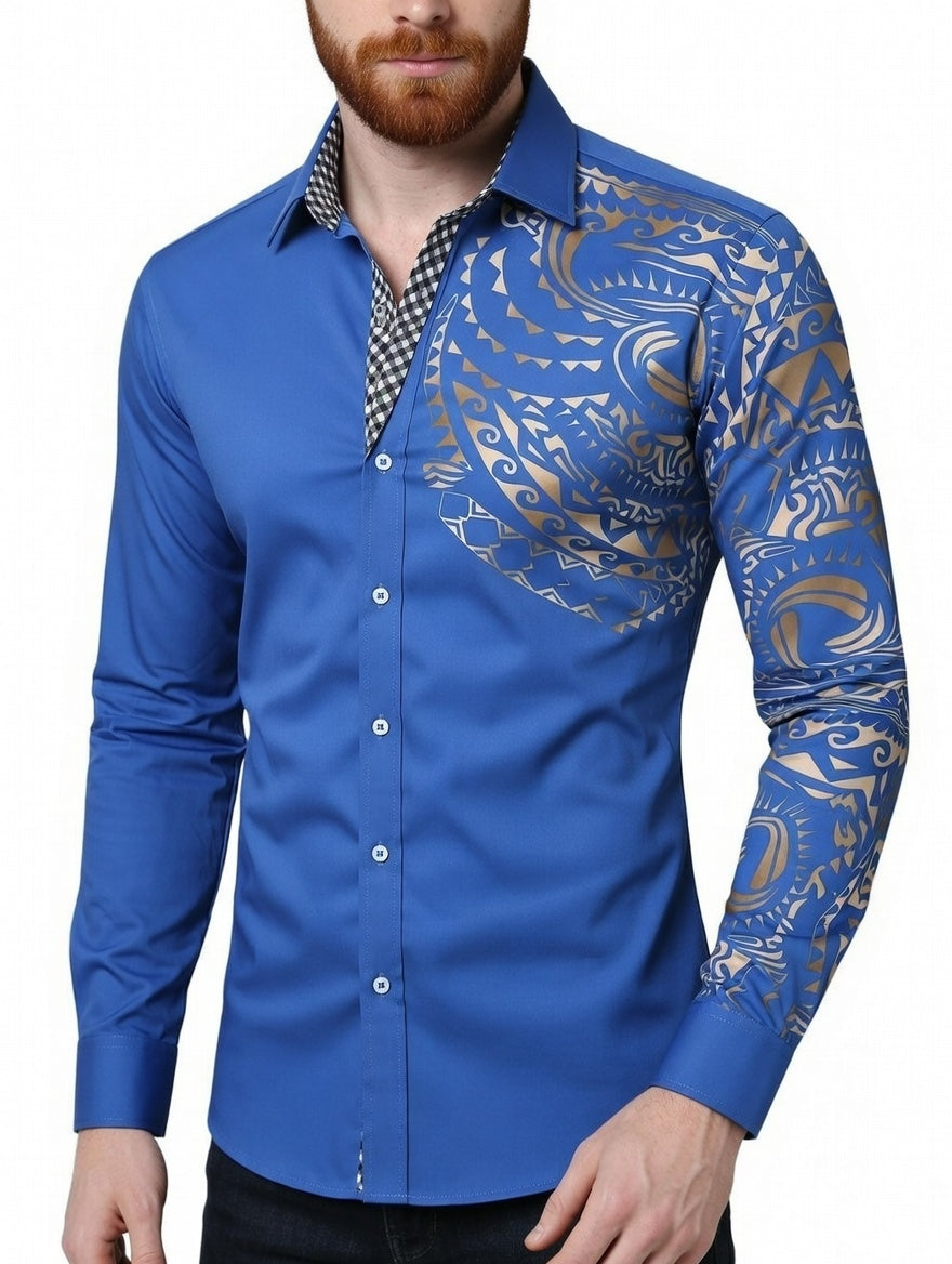 Camisa  Social Suave Men