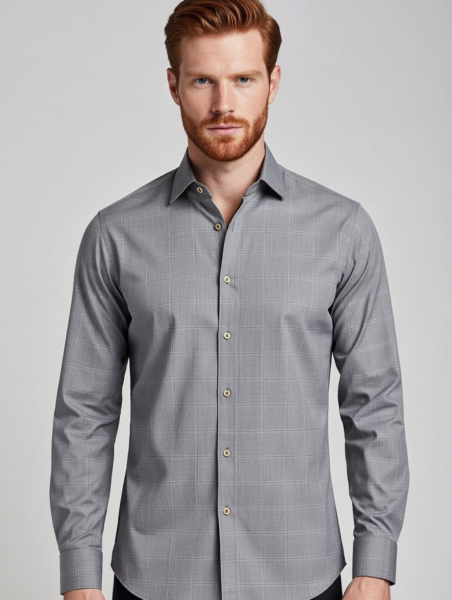 Camisa   Social  Elegance