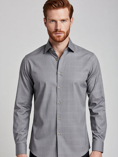Camisa   Social  Elegance