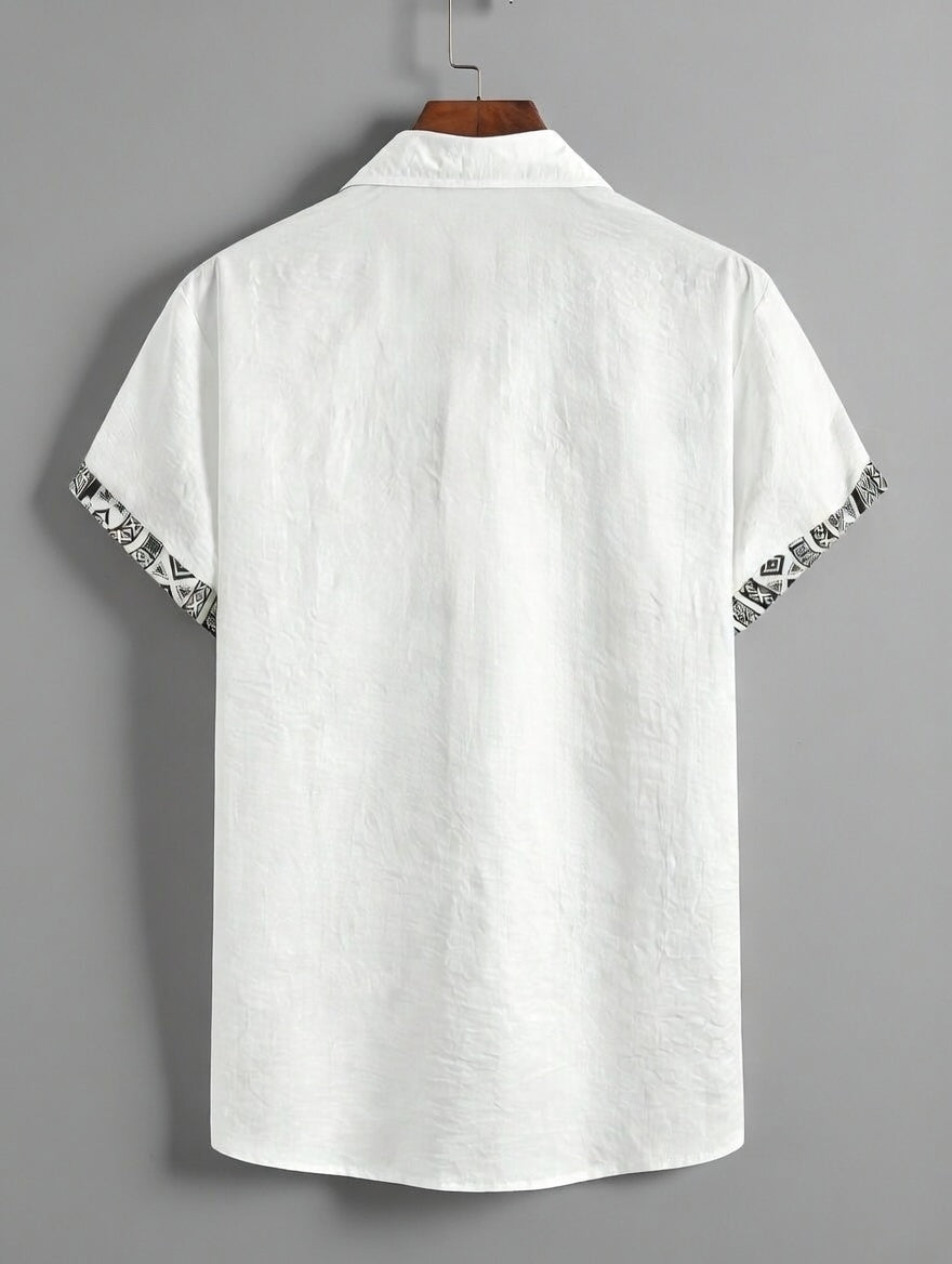 Camisa Casual  Lux Style