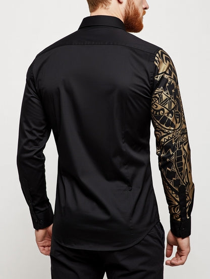 Camisa  Social Suave Men