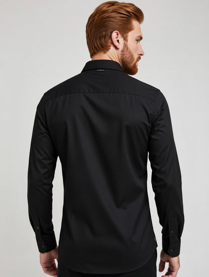 Camisa Masculina Slim Fit LuxMen Premium Regala