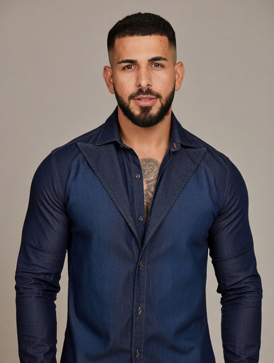 Camisa  Lux Modish Mens