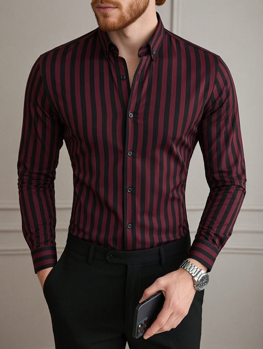 Camisa  Casual Moda Man
