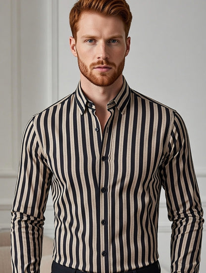 Camisa  Casual Moda Man