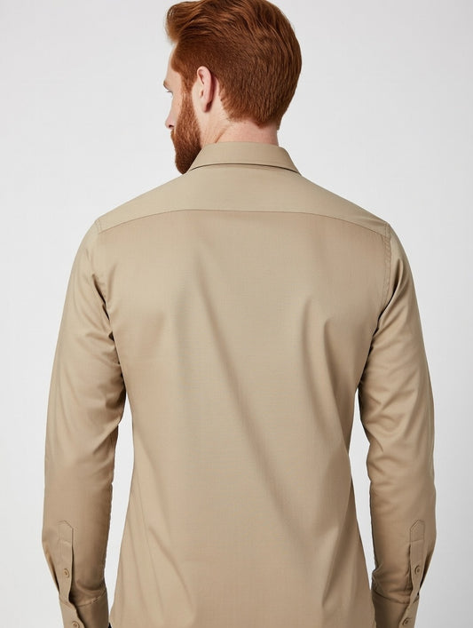 Camisa  Masculina De Algodão Dress Men