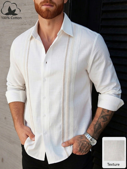 Camisa Slim LuxMen Prestige