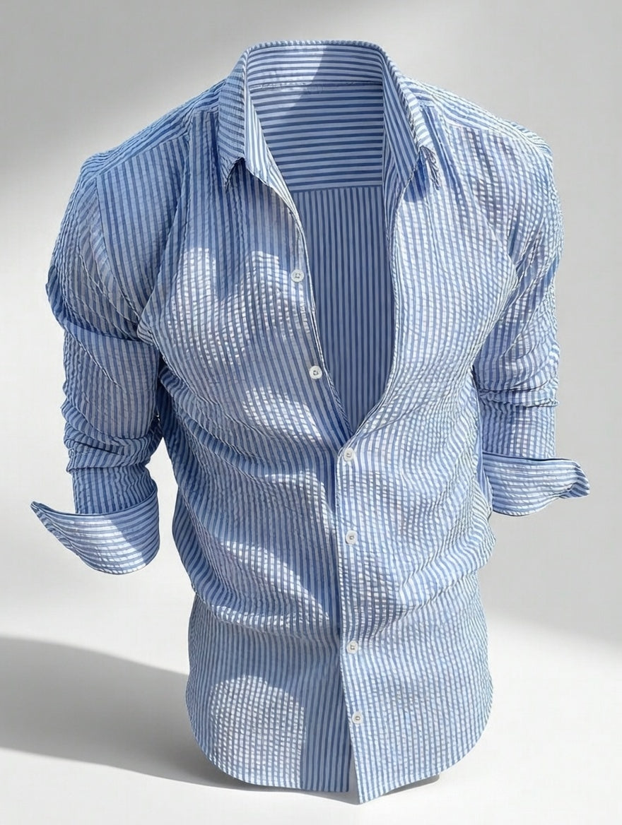 Camisa Masculina LuxMen Elite Slim Urban