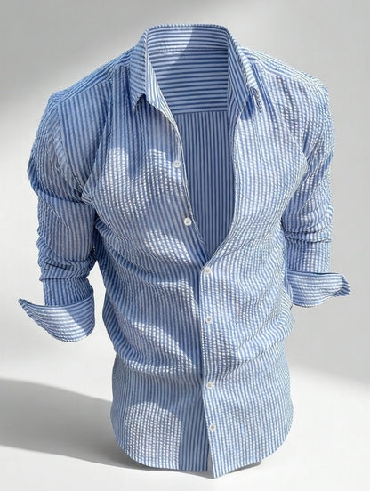 Camisa Masculina LuxMen Elite Slim Urban