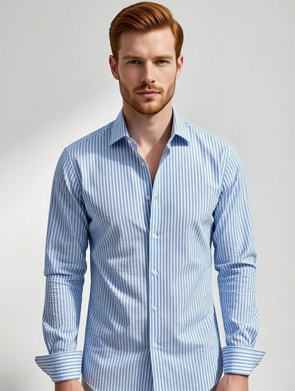 Camisa Masculina LuxMen Elite Slim Urban