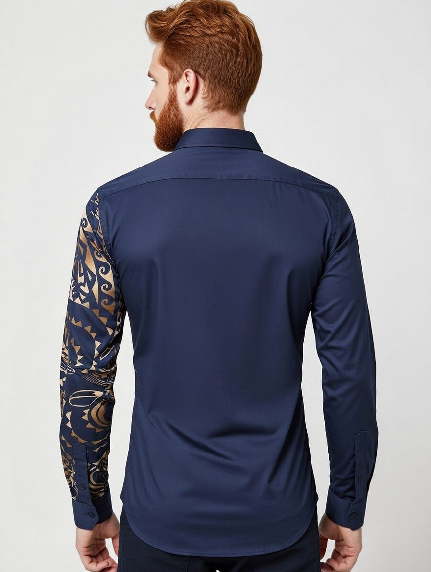 Camisa  Social Suave Men