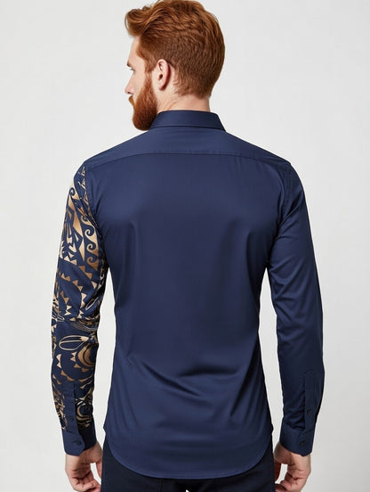 Camisa  Social Suave Men