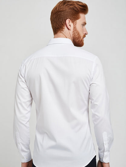 Camisa Masculina Slim Fit LuxMen Premium Regala