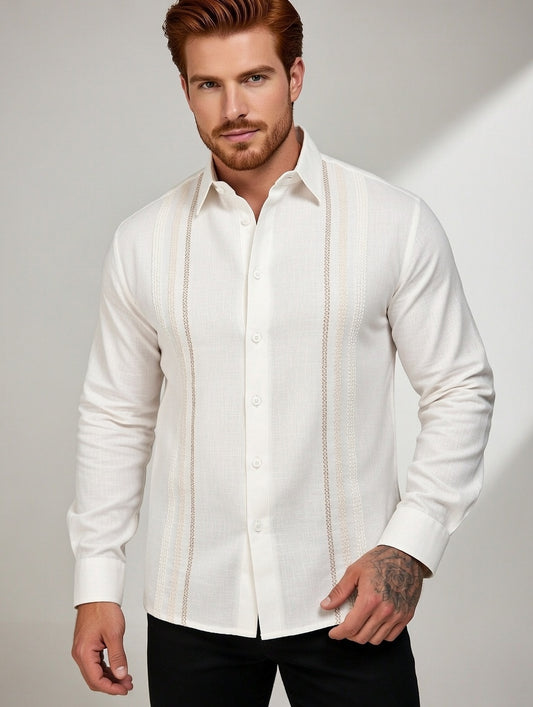 Camisa Slim LuxMen Prestige