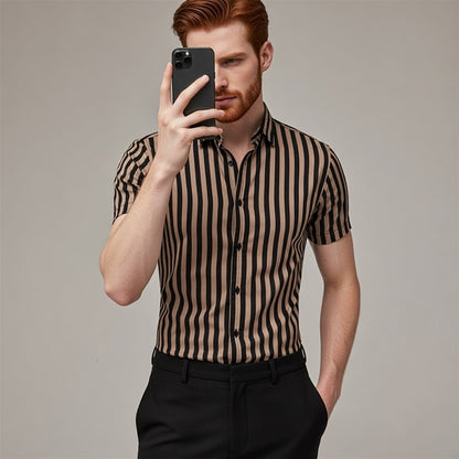 Camisa   Manga Curta Sharp Style