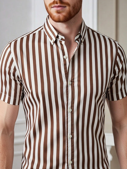 Camisa   Manga Curta Sharp Style
