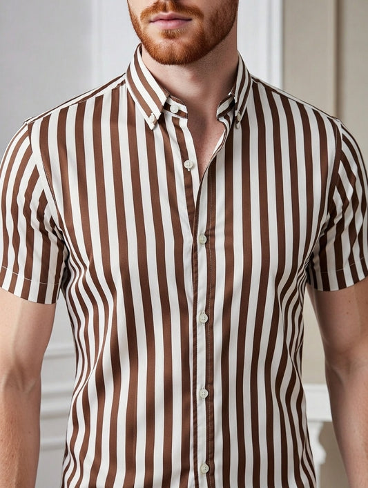 Camisa   Manga Curta Sharp Style