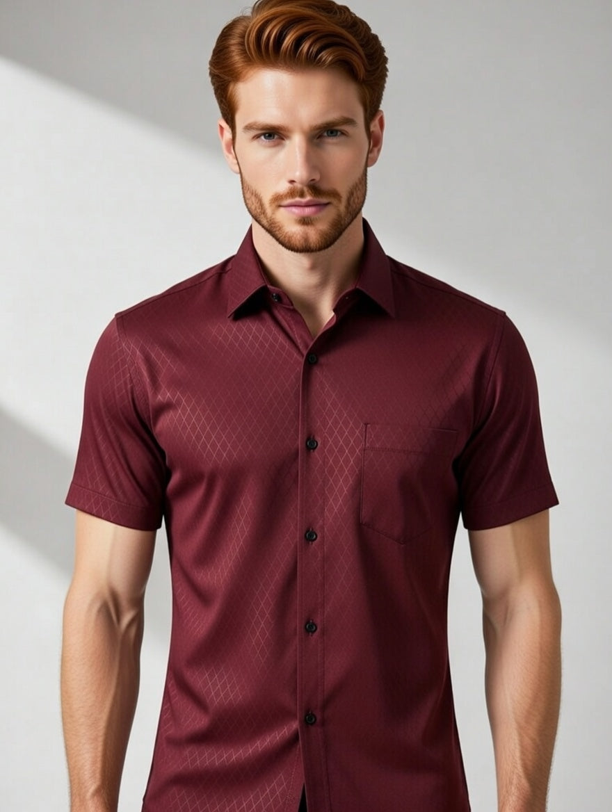 Camisa CasualLux Men Executive