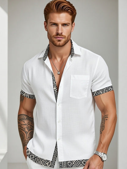 Camisa Casual  Lux Style