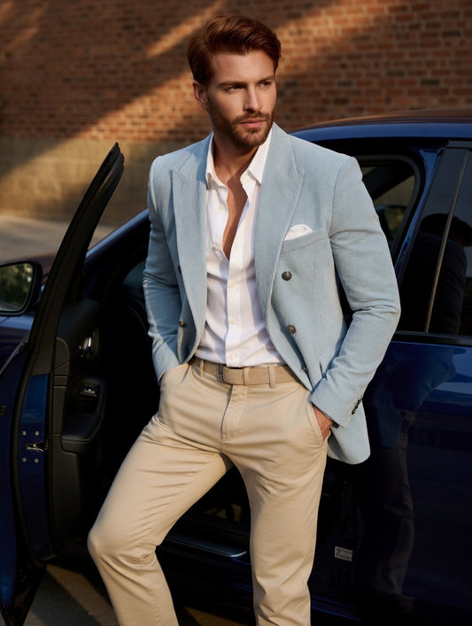 Blazer Masculino LuxMen Supreme Refine