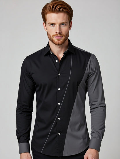 Camisa Manga Longa Mod Chic