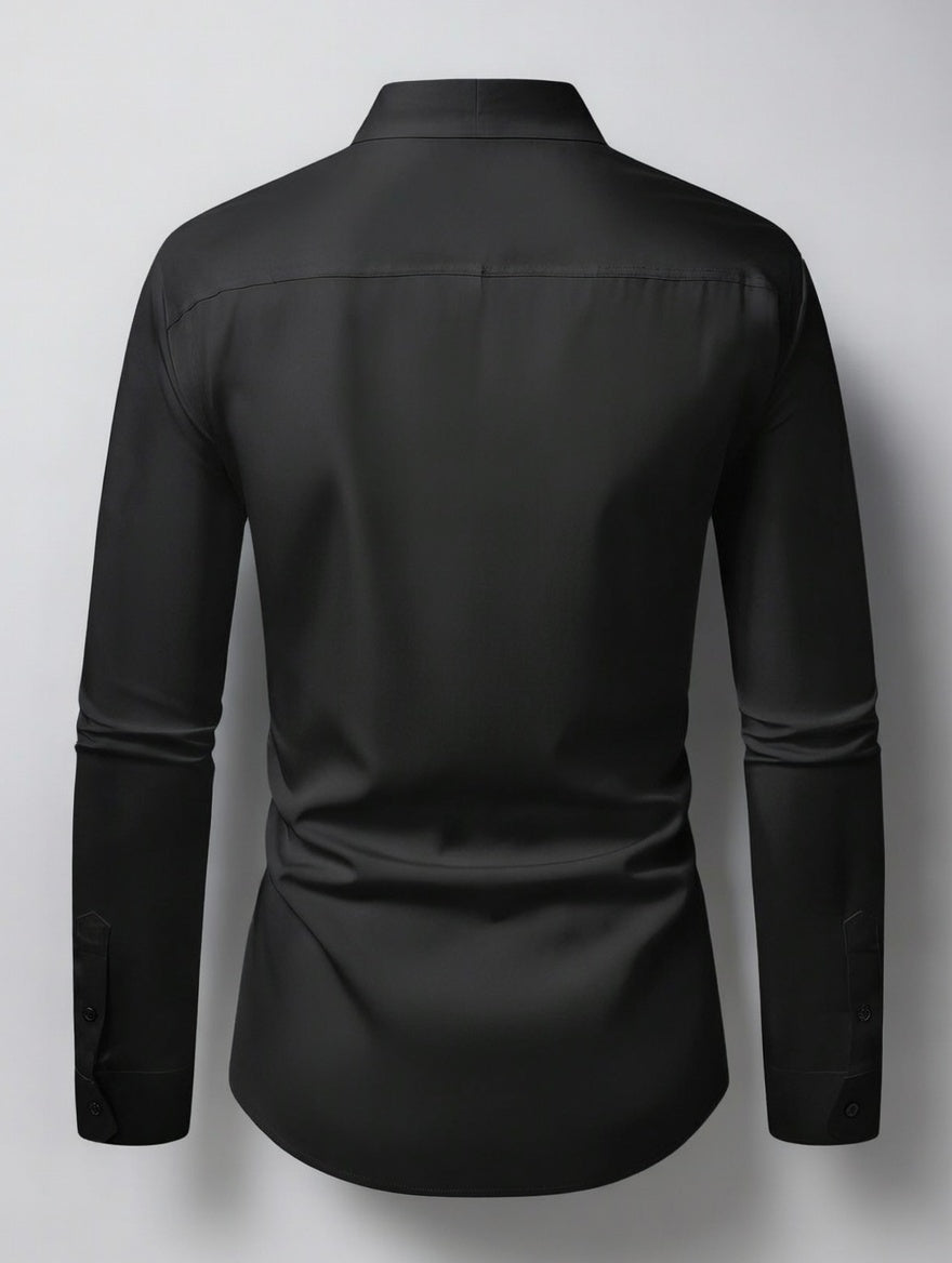 Camisa Masculina Slim Fit LuxMen Premium Regala
