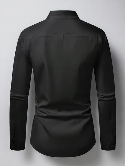Camisa Masculina Slim Fit LuxMen Premium Regala