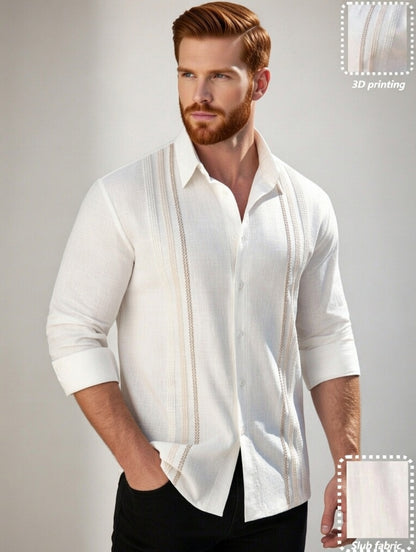 Camisa Slim LuxMen Prestige
